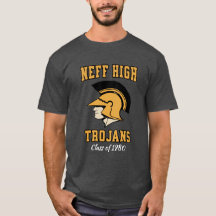 Troyanos del instituto Neff - Camiseta de La Mirad