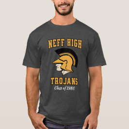 Troyanos del instituto Neff - Camiseta de La Mirad