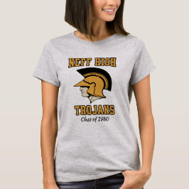 Troyanos del instituto Neff - Camiseta de La Mirad