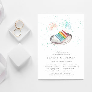 Trozo de amor   Invitación a la cena de ensayo