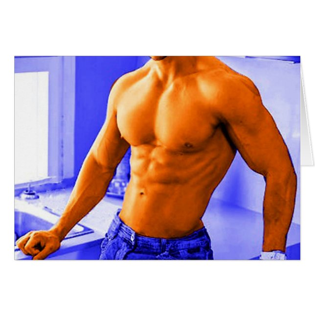 Trozo de la cocina AZUL (Anverso (Horizontal))