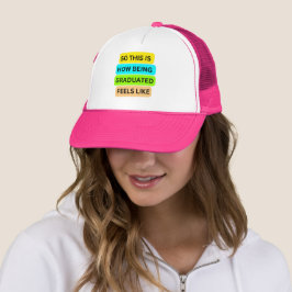 Trucero Sombrero rosa caliente SO_ESTO_ES_CÓMO_BEI