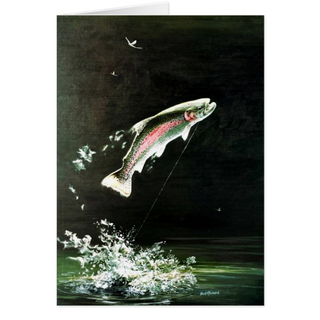 Trucha arco iris (Frente)