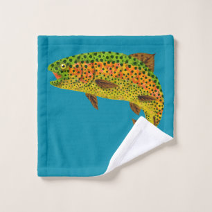 Trucha arco iris de hoja de lápiz 1