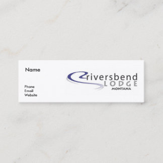 Trucha de Brown - tarjeta delgada