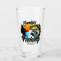 Trucha de pescador de pesca personalizada