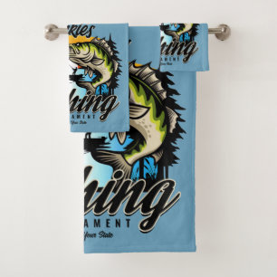 Trucha de pescador de pesca personalizada