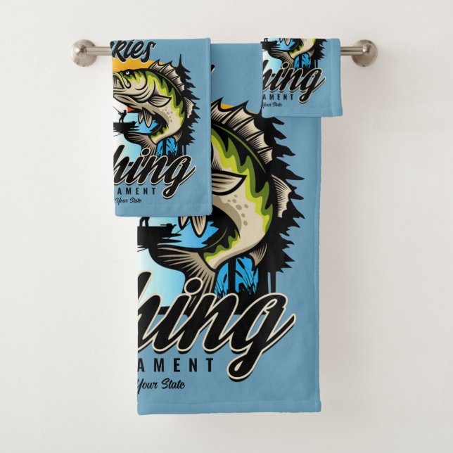 Trucha de pescador de pesca personalizada (In situ)
