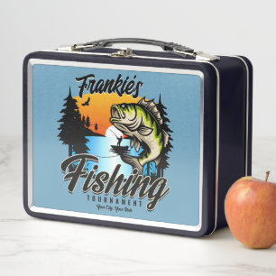 Trucha de pescador de pesca personalizada