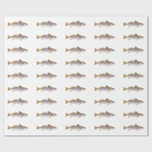 Trucha manchada - papel de embalaje manchado de