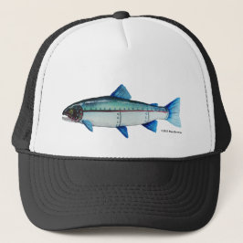 Trucha Steelhead; Sombrero de béisbol