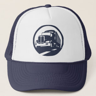 TruckerSucker - icono gráfico - sombrero camioner