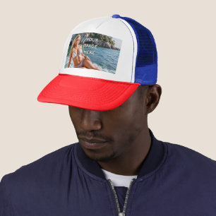 ¡TRUCKIN’! 🧢 Gorra de camionero – Agregar imagen