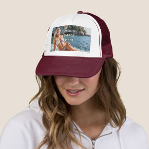 ¡TRUCKIN’! 🧢 Gorra de camionero – Agregar imagen