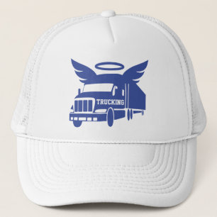 TRUCKING ANGEL sombrero de camionero unisex