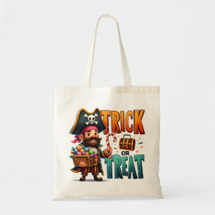 Truco de aventuras piratas o bolsa de árboles