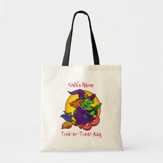Truco de bruja o bolsa de tratamiento (Frente)