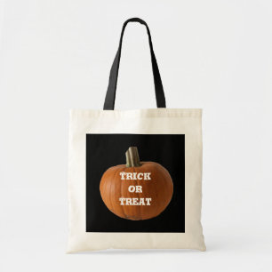 Truco de calabaza o bolsa de tratamiento