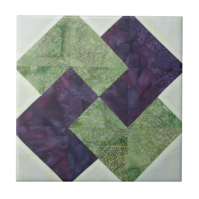 Truco de cartas verde de la teja 1 (Frente)