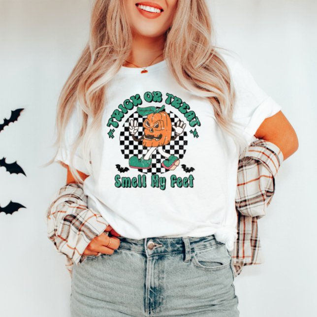 Truco de Halloween o trata de oler la camiseta de  (Subido por el creador)