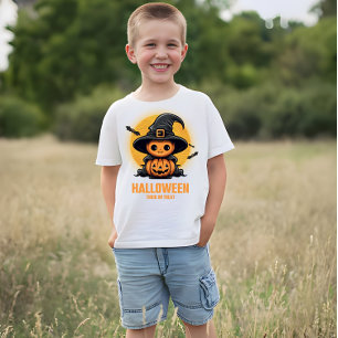 Truco de Halloween o tratar a la camiseta