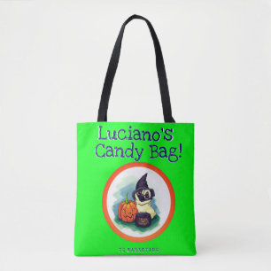 Truco de la bolsa de asas de los niños de