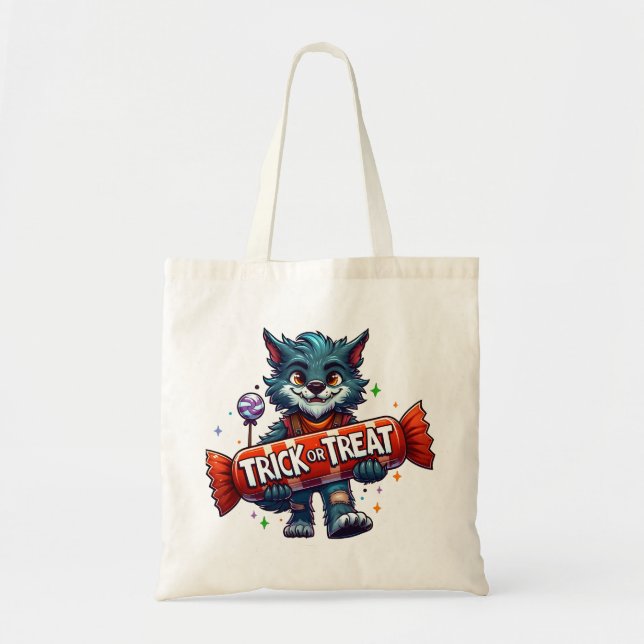 Truco de lobo o bolsa de tratamiento (Frente)