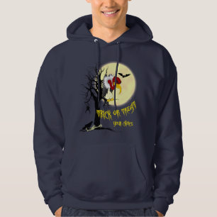 Truco del halcón o sudadera con capucha de la