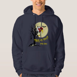 Truco del halcón o sudadera con capucha de la