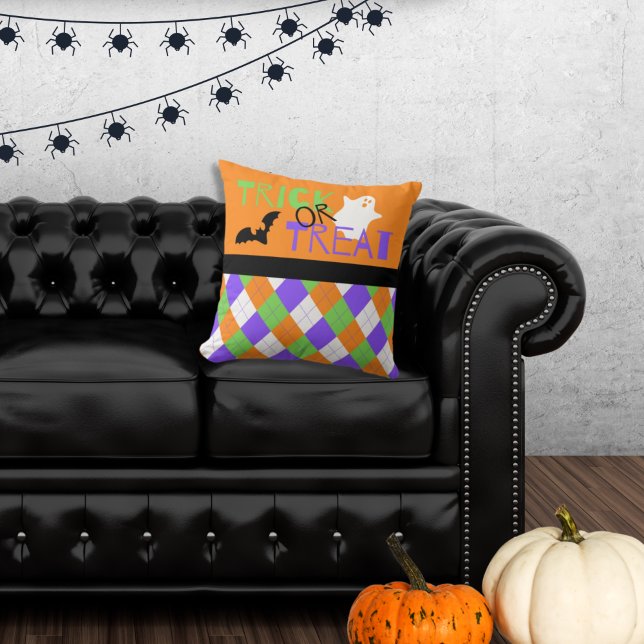 Truco espeluznante o Cojín decorativo argla (Subido por el creador)