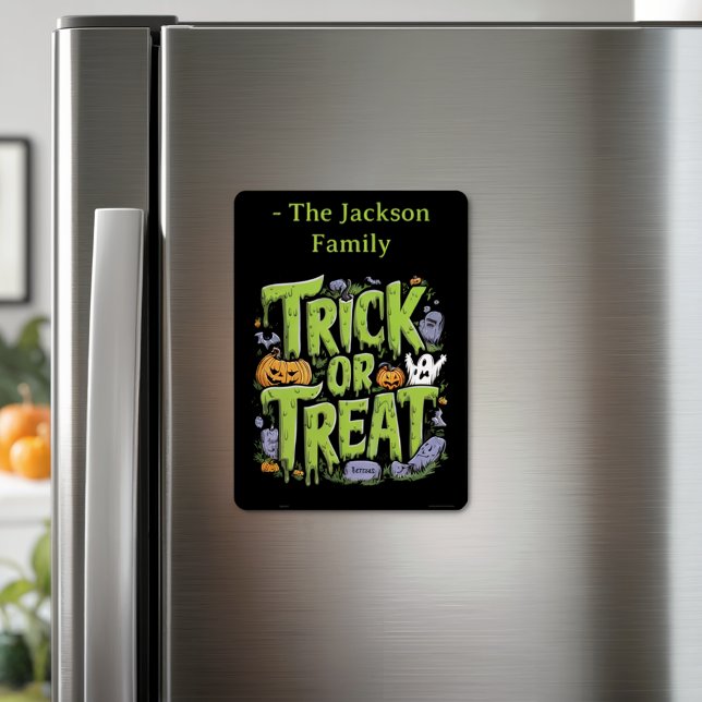 Truco espeluznante o trata a Slime Halloween (Subido por el creador)