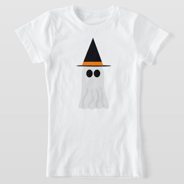 Truco fantasma o trato a Chicas camisetas (Distribución)