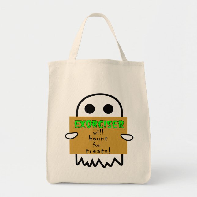 Truco fantasma sin hogar o bolsa de tratamiento (Frente)