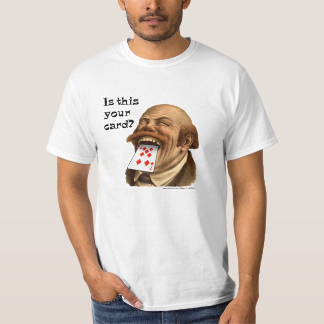 Truco mágico - 7D - camiseta del valor (Anverso)