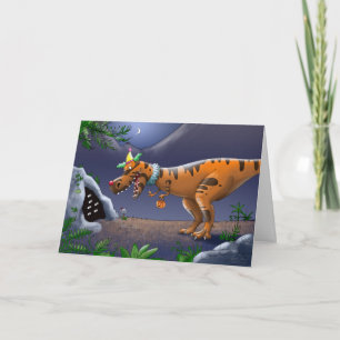 Truco o invitación de T Rex