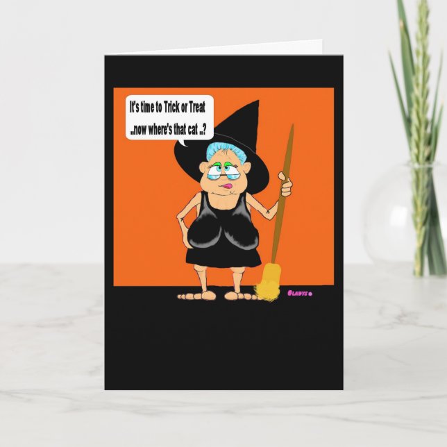 Truco o invitación Gladys (Anverso)