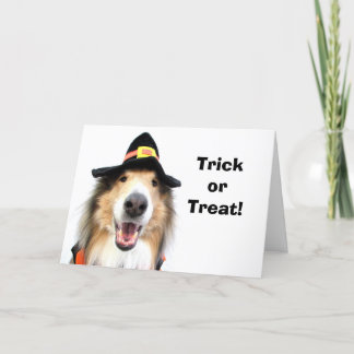 ¡Truco o invitación! Tarjetas de Halloween