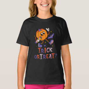 Truco O Tratamiento   Camiseta de Halloween