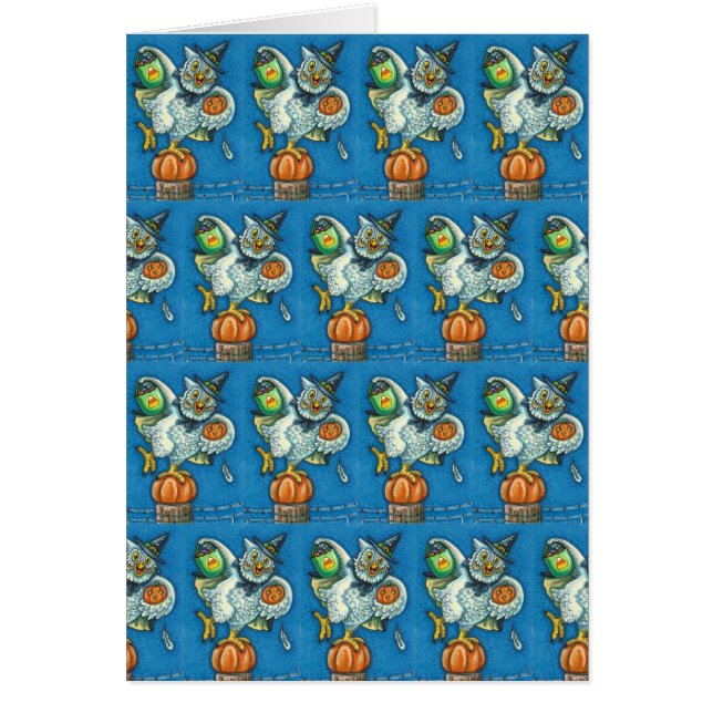 TRUCO O TRATAMIENTO, HUELE MI PIE HALLOWEL TARJETA (Frente)