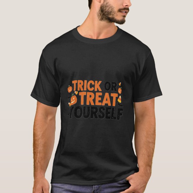 Truco o tratate tu propia camiseta - Diversión Hal (Anverso)