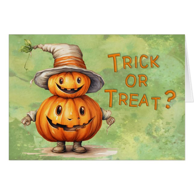 Truco o trato (Anverso (Horizontal))