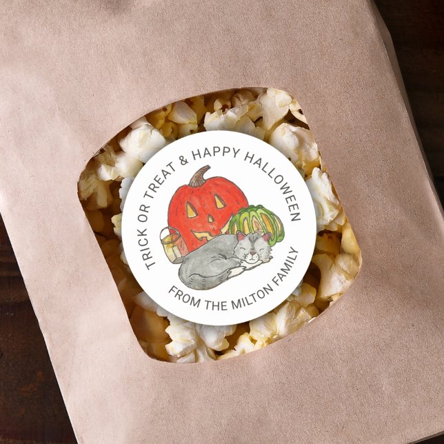 Truco o trato a Pegatinas de gatos pequeños (Subido por el creador)