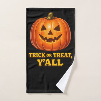 Truco o trato a todos Calabaza sureña retro