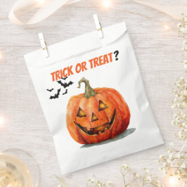 ¿Truco o trato? Bolsas favoritas de calabaza espum
