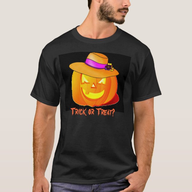 ¿Truco o trato? Camiseta (Anverso)