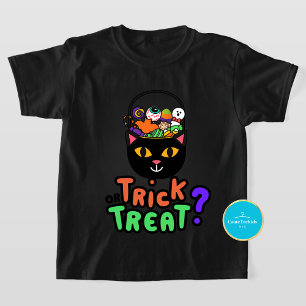 Truco o trato   Camiseta de Halloween