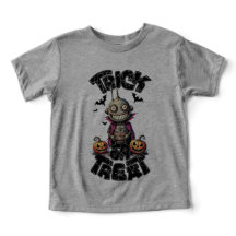 Truco o trato, estilo robot