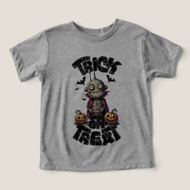 Truco o trato, estilo robot (Diseño delantero )