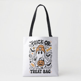 Truco o trato Fantasma con Bolsa
