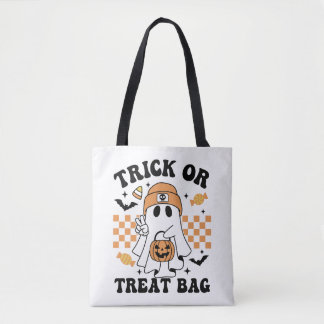 Truco o trato Fantasma con Bolsa